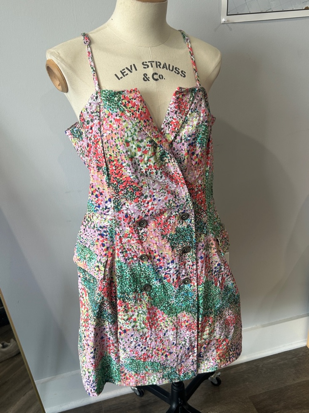 Maeve Blazer Shift Mini Dress - Picture 5 of 9